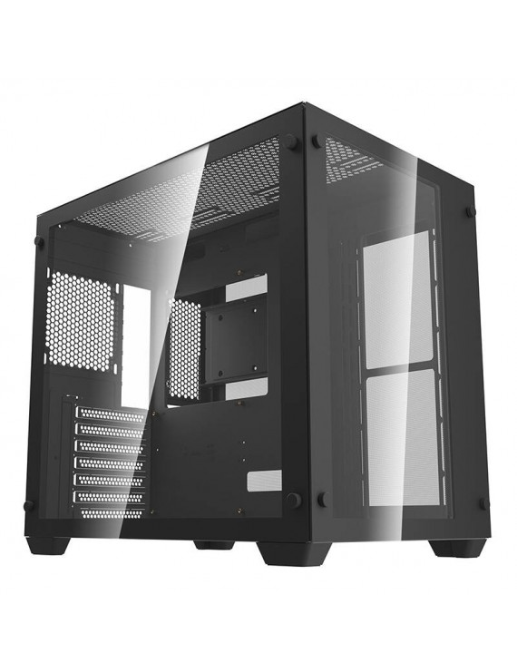 Darkflash Κουτί Υπολογιστή C285 (Μαύρο)