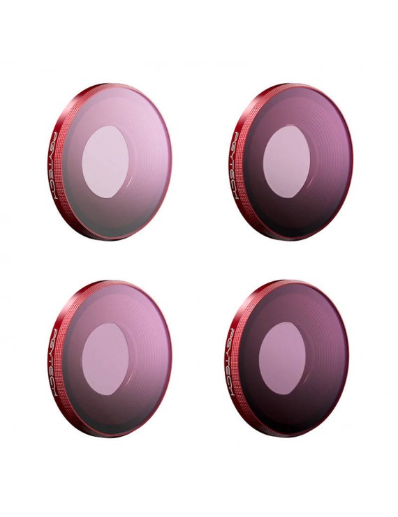 Filter ND Set (ND 8 16 32 64) PGYTECH for DJI OSMO ACTION 3