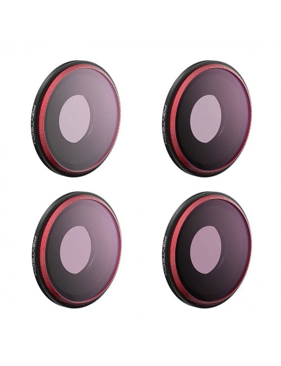 Filter ND-PL Set PGYTECH (8/16/32/64) for DJI Osmo Action 3