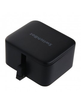 SwitchBot Ασύρματος Ενδιάμεσος Διακόπτης S1 (Μαύρο)