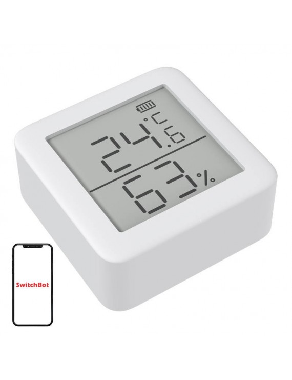 Thermometer and Hygrometer SwitchBot Thermometer and Hygrometer