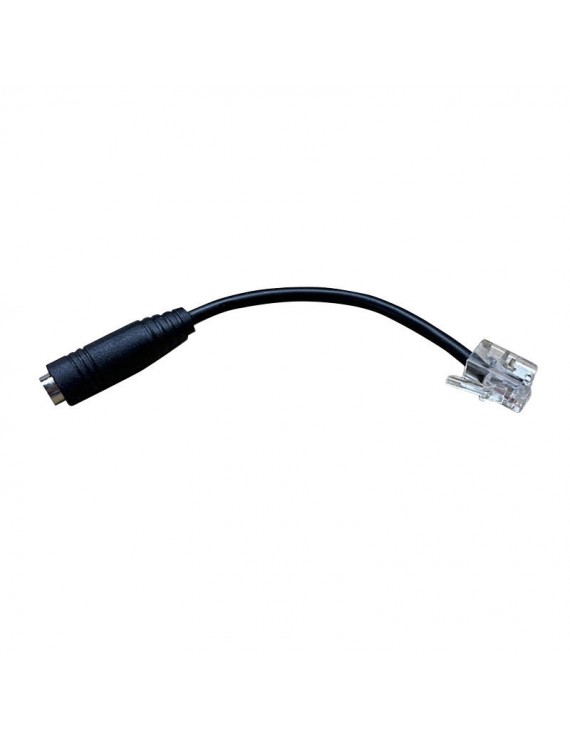Sonoff Αντάπτορας για Αισθητήρες Jack σε RJ9 AL010 (Μαύρο)