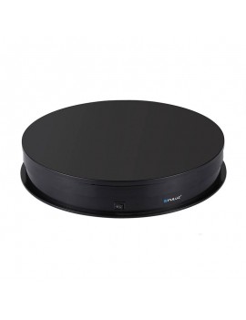 Electric Rotating Turntable Display Puluz 30cm USB (black)