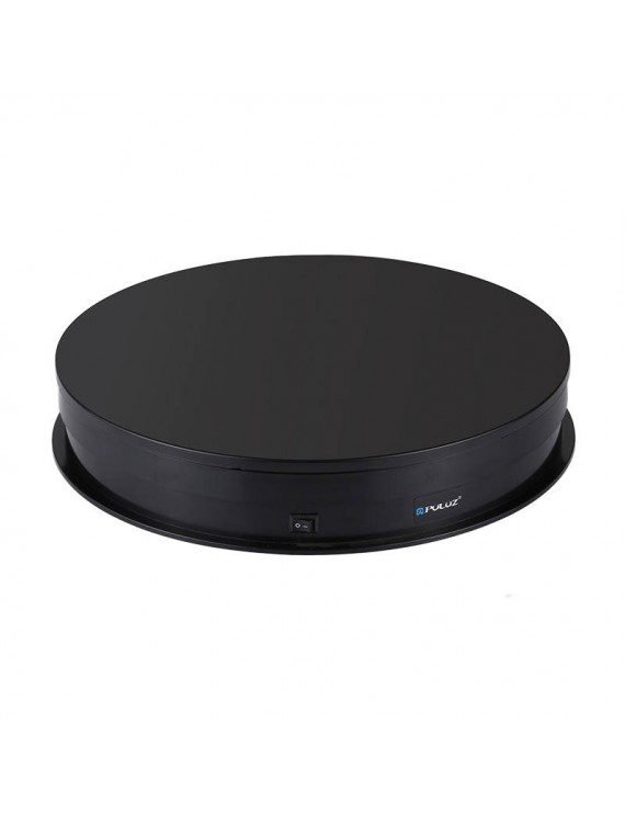 Electric Rotating Turntable Display Puluz 30cm USB (black)