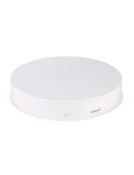 Electric Rotating Turntable Display Puluz 30cm USB (white)