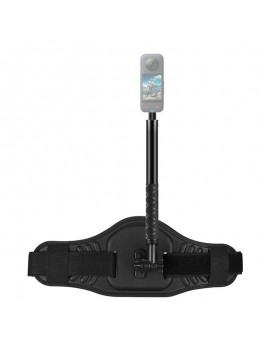 Photo belt Puluz with selfie stick for sports cameras (DJI Action, GoPro, Insta360)