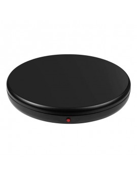 Rotating display stand Puluz 45 cm (black)