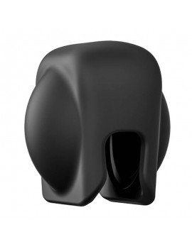 Silicone protective lens cover Puluz for Insta360 X3 (black) Silicone protective lens cover Puluz for Insta360 X3 (black)