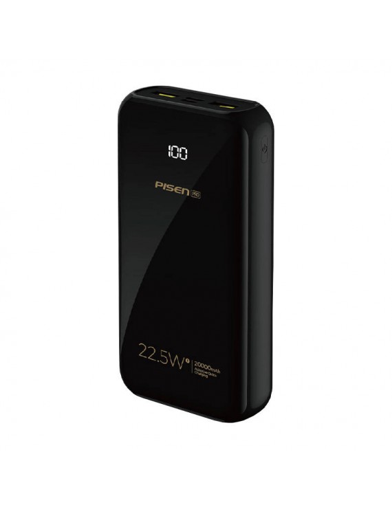 Powerbank Pisen BL-D98LS 20000mAh 22.5W (czarny)