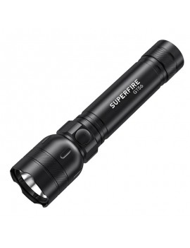 Φακός Superfire GTS6 – 360 lm, USB-C, 7W, 5 λειτουργίες, 150 μ.