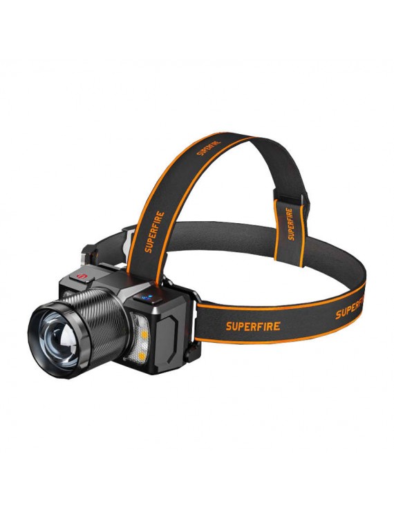 Headlight Superfire HL25, 700lm, USB-C