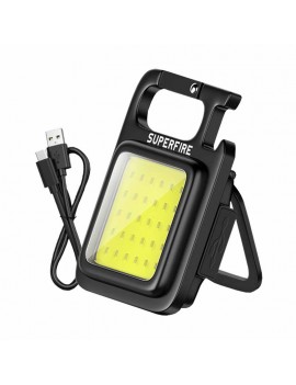 Φακός Superfire MX16 – 600 lm, 500 mAh, USB-C, 4 λειτουργίες