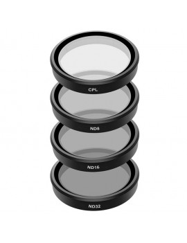 TELESIN Filter set CPL/ND8/ND16/ND32 for DJI Action 3 / 4 / 5