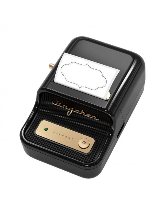 Niimbot Φορητός Εκτυπωτής Ετικετών B21 (Μαύρο)