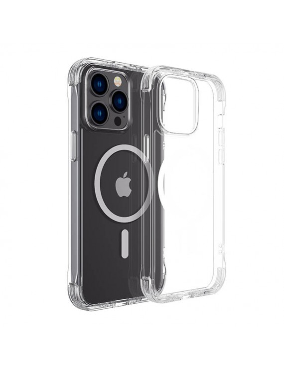 Joyroom JR-14H5 transparent magnetic case for iPhone 14