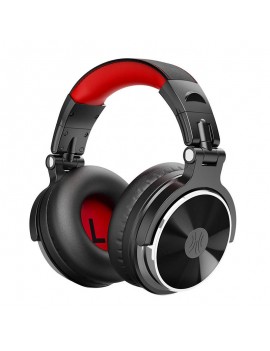 Wired Headphones OneOdio Pro10 (red)