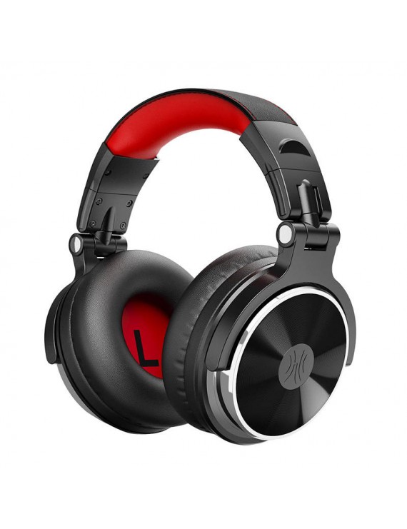 Wired Headphones OneOdio Pro10 (red)