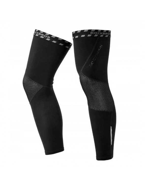 Rockbros Κολάν Ποδηλασίας/Τρεξίματος LKPJ003XL (Size: L/XL) (Μαύρο)