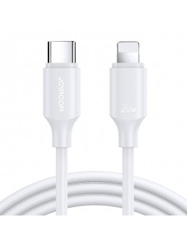 Cable Lightning Type-C 20W 1m Joyroom S-CL020A9 (white)
