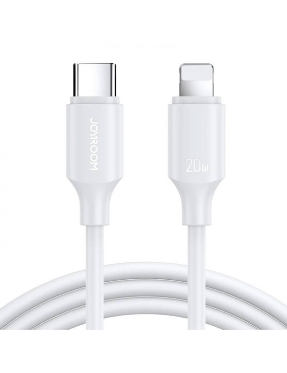 Cable Lightning Type-C 20W 1m Joyroom S-CL020A9 (white)