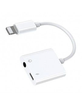 Audio Adapter Lightning / 3.5 mm Joyroom S - Y105 (white)