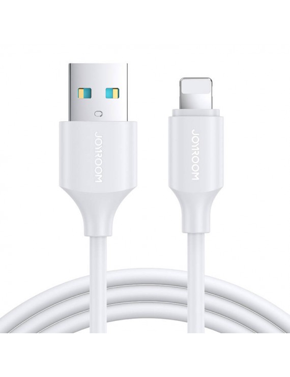 Cable to USB-A / Lightning / 2.4A / 2m Joyroom S-UL012A9 (white)