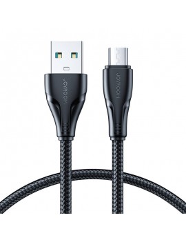 Cable to Micro USB-A / Surpass / 0.25m Joyroom S-UM018A11 (black)