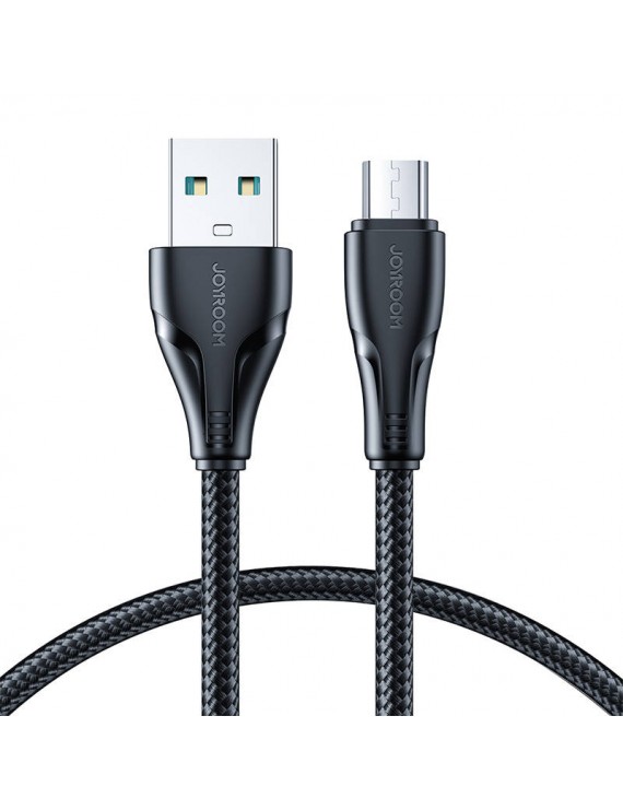 Cable to Micro USB-A / Surpass / 0.25m Joyroom S-UM018A11 (black)