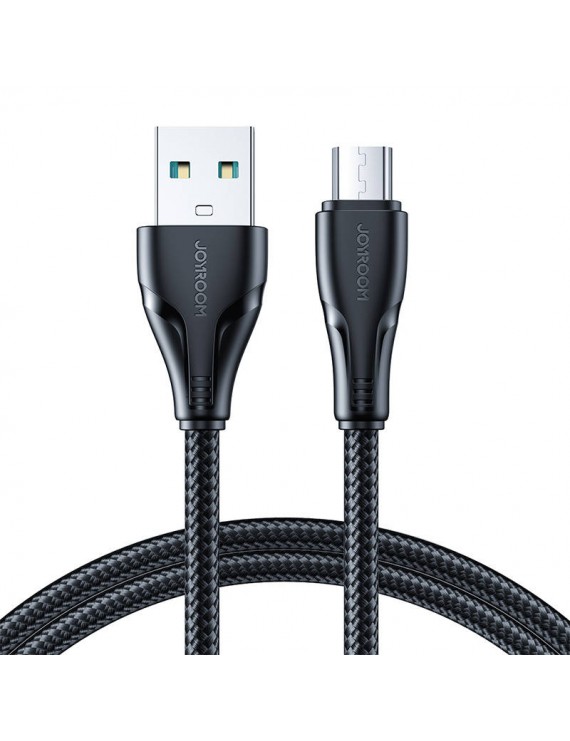 Cable to Micro USB-A / Surpass / 2m Joyroom S-UM018A11 (black)