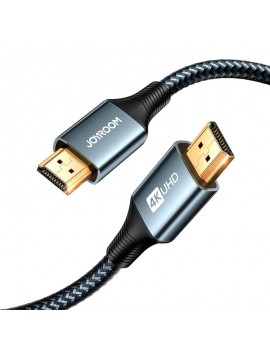 USB Cable HDMI-HDMI / 4K 60Hz / 2m Joyroom SY-20H1 (gray) USB Cable HDMI-HDMI / 4K 60Hz / 2m Joyroom SY-20H1 (gray)