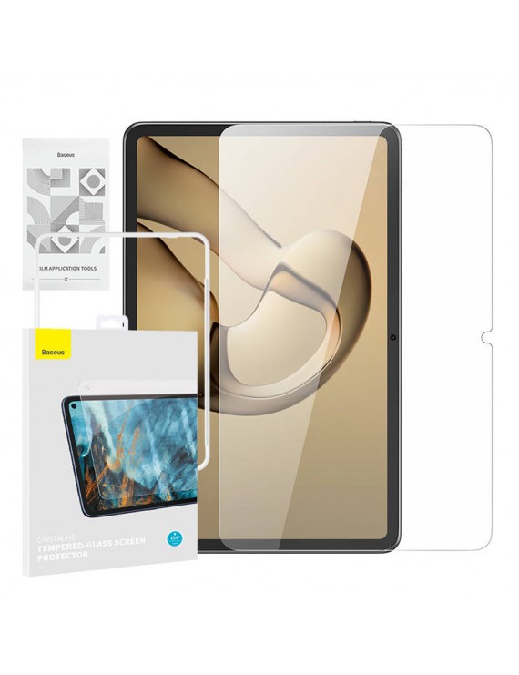 Baseus Προστατευτικό Οθόνης Crystal Tempered Glass 0.3mm για Tablet Huawei MatePad 11 10.4