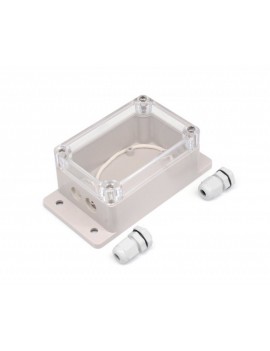 Sonoff Αδιάβροχη Θήκη IP66 (Λευκό/Διαφανές)