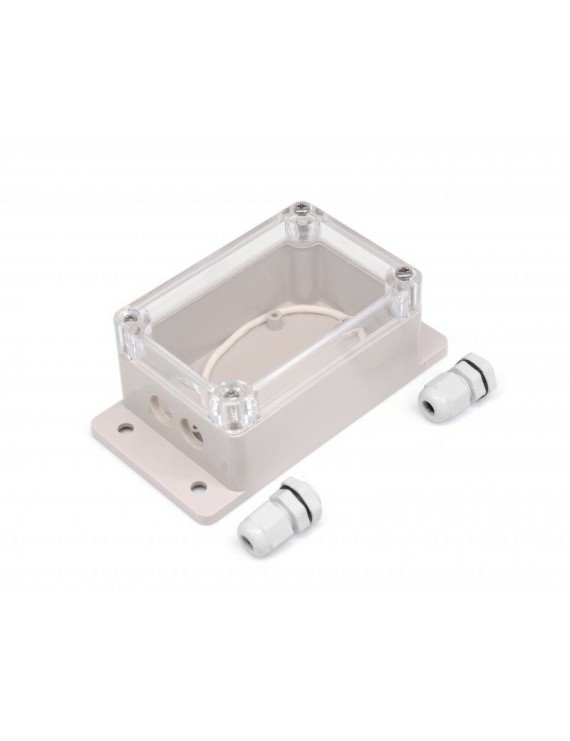 Sonoff Αδιάβροχη Θήκη IP66 (Λευκό/Διαφανές)