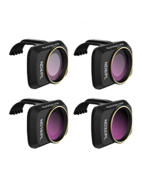 Set of 4 filters ND-PL 4/8/16/32 Sunnylife for DJI Mini 2 SE / Mini 2 (MM-FI9255)