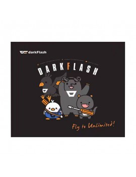 Darkflash Gaming Mousepad (Μαύρο)