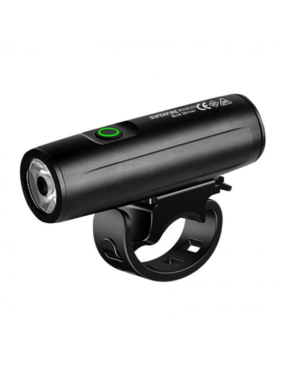 Φακός ποδηλάτου Superfire BL14 – 400 lm, 3 λειτουργίες