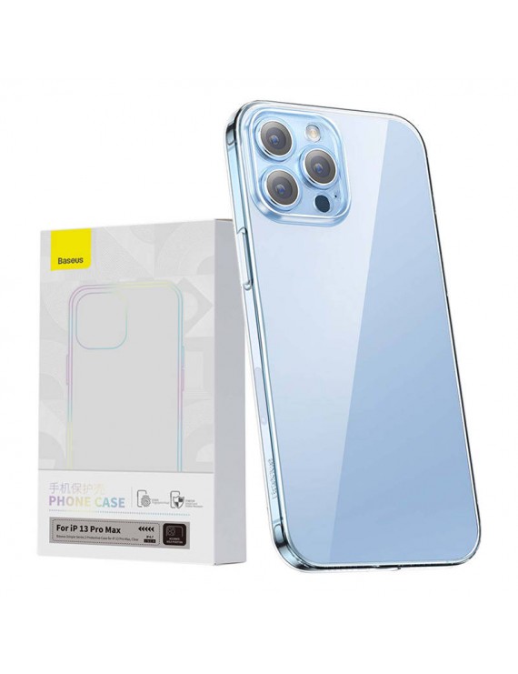 Baseus Θήκη Simple για iPhone 13 Pro Max (Διαφανές)