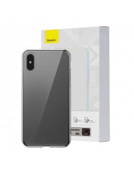 Baseus Θήκη Simple για iPhone XS MAX (Διαφανές)