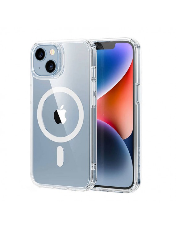 Case ESR Classic Hybrid for iPhone 14 Plus, Magsafe (clear)