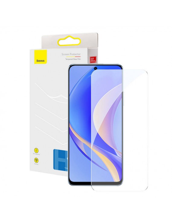 Baseus Προστατευτικό Οθόνης Tempered Glass για HUAWEI Changxiang 50 (Διαφανές)