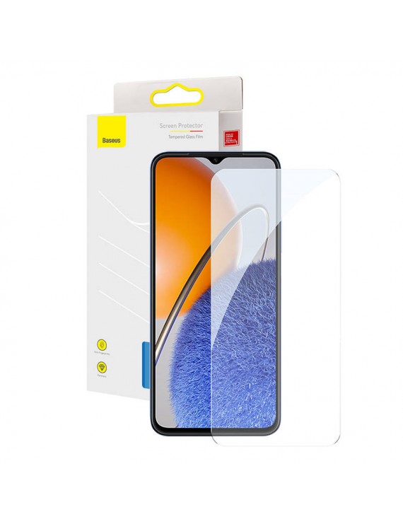 Baseus Προστατευτικό Οθόνης Tempered Glass για HUAWEI Changxiang 50z (Διαφανές)