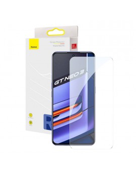 Baseus Προστατευτικό Οθόνης Tempered Glass για Realme GT Neo3 (Διαφανές)