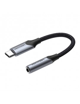 Adapter audio USB-C male to 3.5MM jack female Vention BGJHA 0.1m