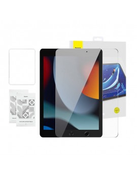 Baseus Προστατευτικό Οθόνης Tempered Glass Crystal 0.3 mm για iPad Pro/Air3/ 10.2