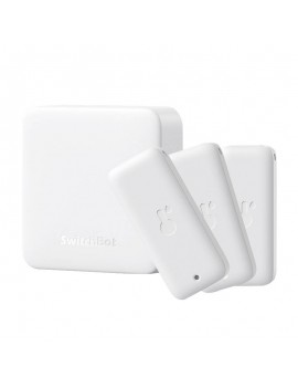 Set Smart remote control Hub + 3x Thermo-Hygrometer SwitchBot Hub Mini