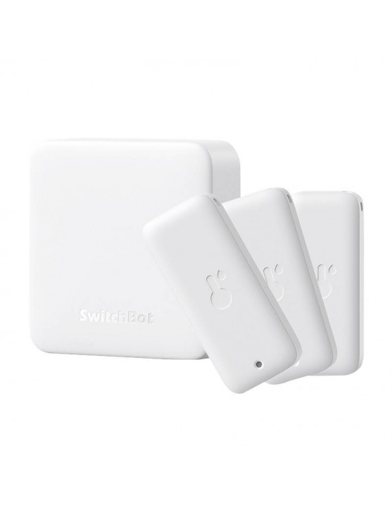 Set Smart remote control Hub + 3x Thermo-Hygrometer SwitchBot Hub Mini