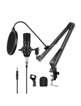 Condenser microphone Puluz PU612B Studio Broadcast