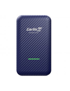Ασύρματος προσαρμογέας Carlinkit CP2A Apple Carplay/Android Auto (μπλε)