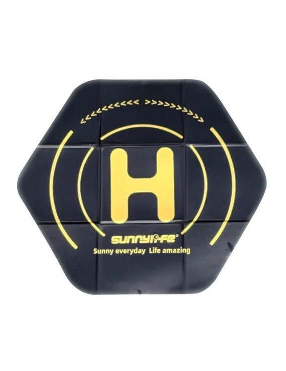 Landing pad for drones Sunnylife 110cm hexagon - Double Sided (TJP10)