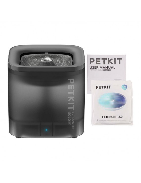 Fountain/ drinker for Dog and Cat PetKit Eversweet SOLO SE (dark gray)